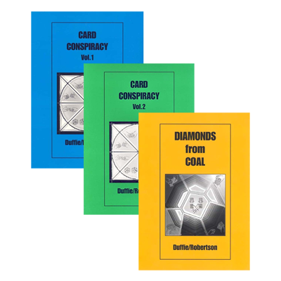 Card Conspiracy 1-3 by Peter Duffie and Robin Robertson